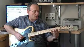 EJERCICIO DE GUITARRA 