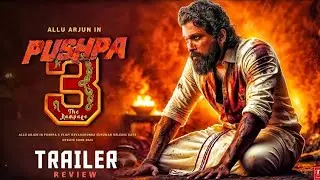 Puspa 3 Animation | Allu Arjun | Rashmika mandana | Sukumar | Fahadh Faasil | Vijay deverakonda