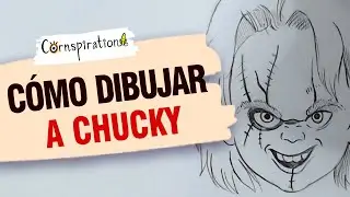 Cómo dibujar a Chucky Paso a Paso 🔪