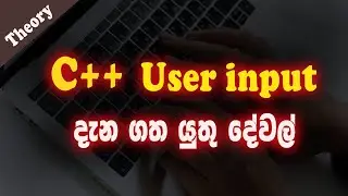 c++ sinhalen input theory