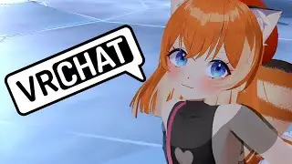 Exploring Winter Worlds with Bambuds~! 【VRCHAT】