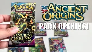 POKEMON ANCIENT ORIGINS PACK OPENING!! 7 Packs!