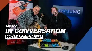What's on Aziz Ibrahim&rsquo;s Pedalboard? | NU-X Guitar Effects, Creative Inspiration & Upcoming Projects