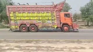 Traffic related issues in Pakistan