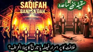 |The Day Islam Split| What Really Happened at Saqifah Bani Sa'idah? #viral