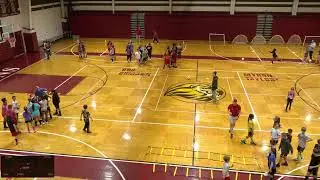 Lyons High School vs East Rochester Mens JV Basketball