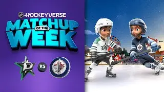 Hellebuyck fuels Jets' awesome performance against Oettinger's Stars in the HOCKEYVERSE!