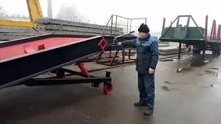 Мобильная рампа COMBO RAMP - Гидравлическая
