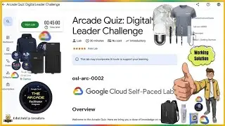 Arcade Quiz: Digital Leader Challenge