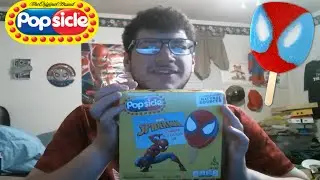 2022 Spider man Popsicle Review and Taste Test