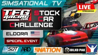TFG SIM RACING - STREET STOCK CHALLENGE - ELDORA SPEEDWAY