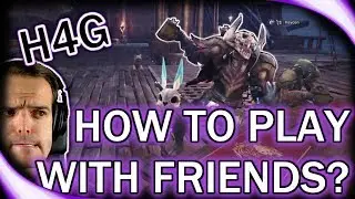 Monster Hunter World — Как играть с друзьями в «Экспедициях»?