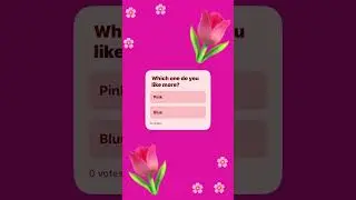 Pink or blue? 🤔