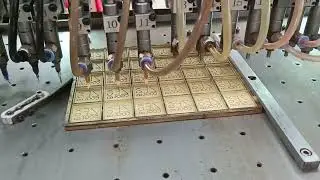 12/18 color soft rubber pvc/silicon label dispensing machine,sole label dispensing machine