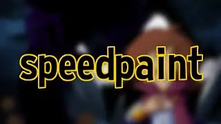 Speedpaint Snatcher and Prince- A Hat in Time (happy halloween!)