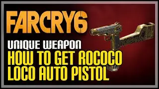 Rococo Loco Far Cry 6 Unique Auto Pistol