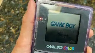 Game Boy Color - Atomic Purple Review