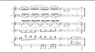 Butterflies in December (for Pierrot quintet) [score]