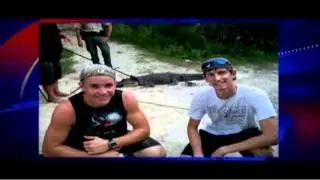Fla. man tries to wrestle gator, then calls for help