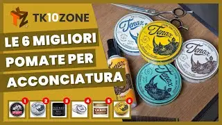 Le 6 migliori pomate per acconciatura