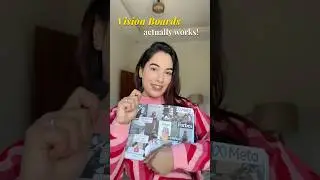 Manifest your goals on vision board 2025 #ashortaday #manifestation #visionboard #manifest