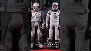 Interstellar figures Eternal Toys Space Exile | Matthew McConaughey Matt Damon hot toys scale