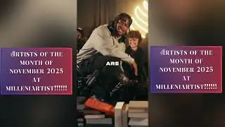 Artists of November NF, Hulvey, Allison, Kb, Brandon @YAGIAN2.0 @EzzieB3CK @oliviajoy10