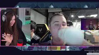 Обращение АРИНЯН к СИМПЛУ / TWITCH MOMENT