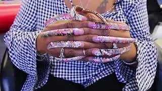 Meet the long nail goddess