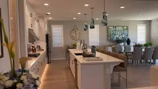 Palmdale Antelope Valley Real Estate | Pacific Creekside Model Home Tour #2