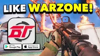 НОВАЯ МОБИЛЬНАЯ ИГРА FPS, КАК CALL OF DUTY WARZONE MOBILE... (Modern Warfare Mobile)