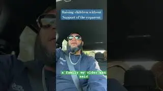 #podcast #stitch #rap #singlefatherlife #children #black #california #deadbeatmom