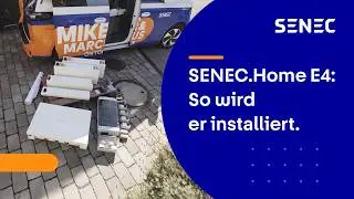 🚘 Mike & Marcus on Tour. Ziel: Installation des E4 bei einer Kundin #stromspeicher #batteriespeicher