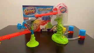 Mighty Beanz Slammer Time Race track