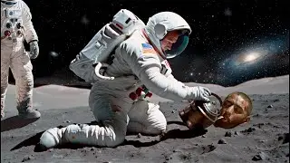 Первая высадка на Луну. 