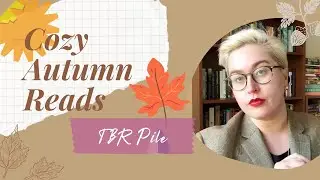 autumn tbr // ☕ moody & thoughtful reads 🍂