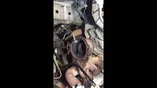 2015 Ford Transit Van Turbo Failure- Turbo removal and Installation - Part 1