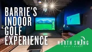 Barrie's Best Indoor Golf Simulator Experience is at North Swing
