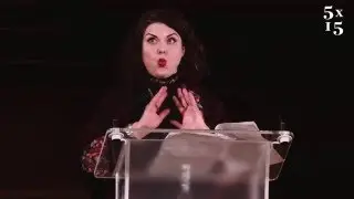 Caitlin Moran @ 5x15 - Women's Equality Party