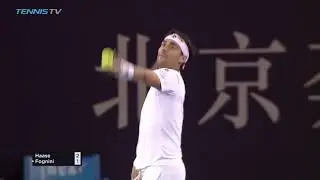 F. Fognini Vs. R. Haase - Beijing R1 2017