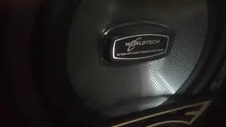 Worldtech subwoofer
