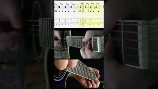 Guitar Tab Tears in Heaven by Eric Clapton #guitarriffs #guitar #guitartabs #ericclapton