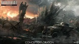 Battlefield 1 Apocalypse: Caporetto Mountain of Slovenia (2018 Spring Update)