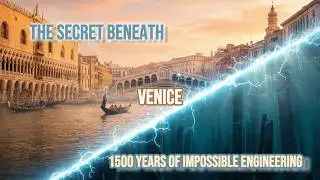 How Venice Was Built | Soft-Spoken Engineering History with Rain Sounds