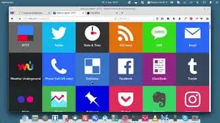 Умный дом на ESP8266 - Настройка DDNS и ifttt.com