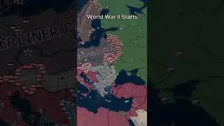 Hearts of iron IV In the Name of the Tsar Timelapse #heartsofironiv #history #hoi4 #timelapse #map