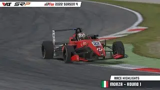 60-CAR GRID @ MONZA | HIGHLIGHTS | iGPFun F3 Monza 2022 S4R1