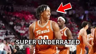 Tre Johnson Is The Best Underrated Player in College! 🏀