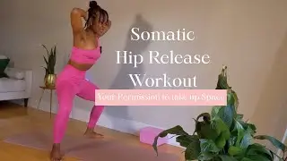 Heal Tight Hips & Feel More Confident ✨ | 1 hour Somatic Healing Workout