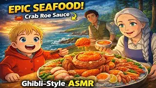 Nature&rsquo;s Gift 🌿 Making Hairy Crab Roe Sauce & a Giant Seafood Platter | Komorebi Day Life